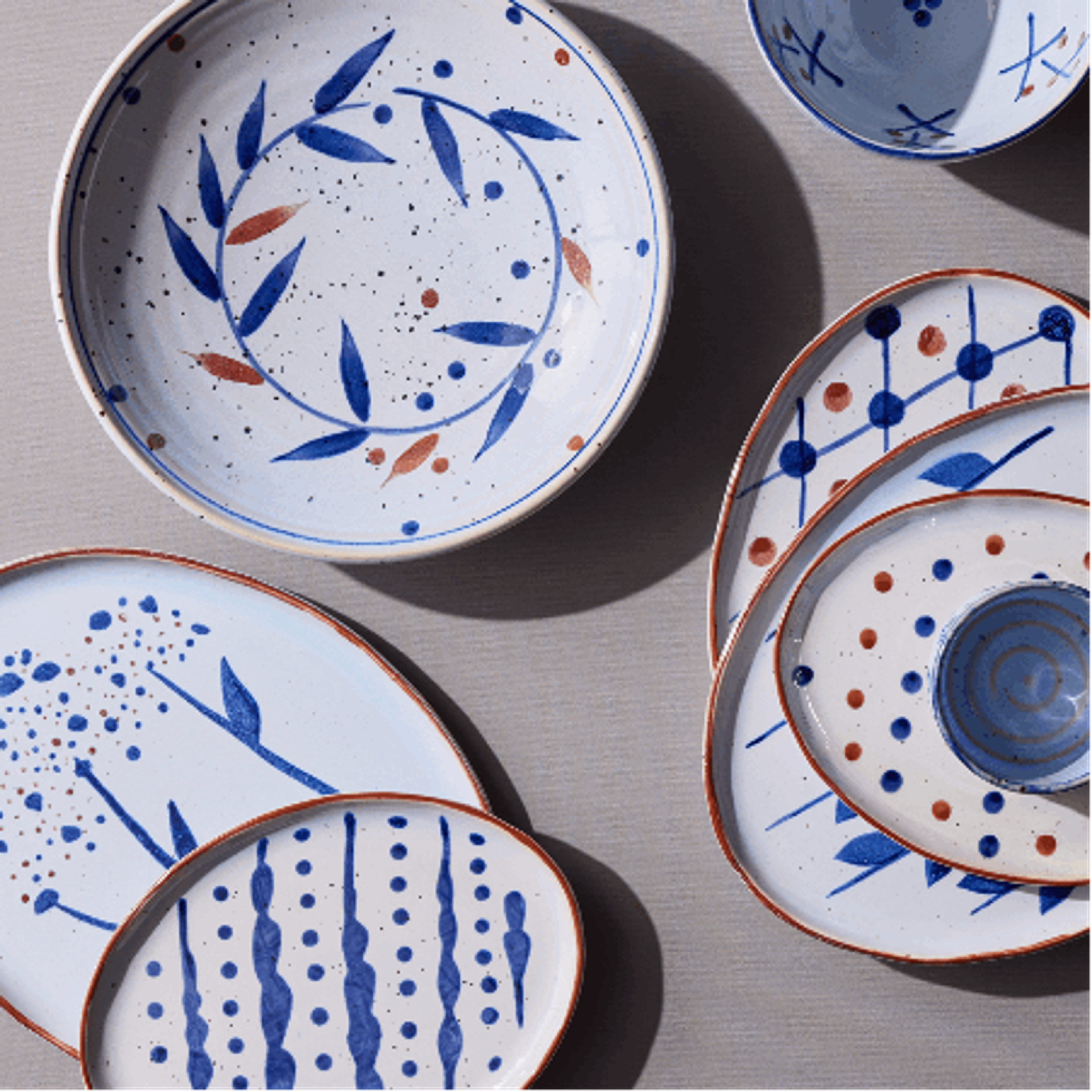 2018 Vandvid dinnerware